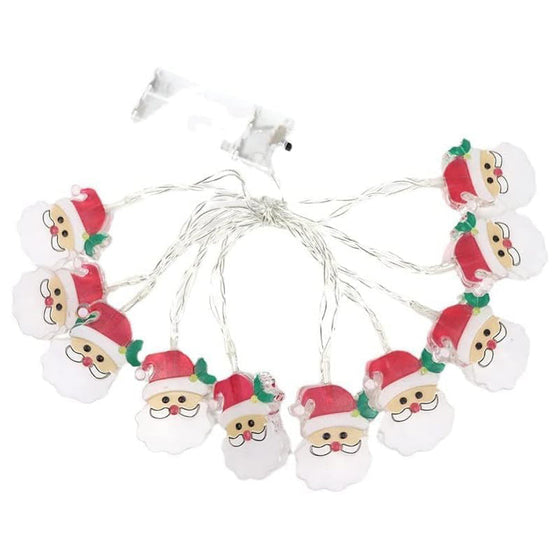 Juledekorationsljussträng