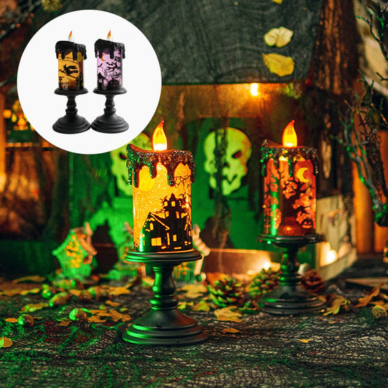 Halloween Glödande Elektroniska Ljus