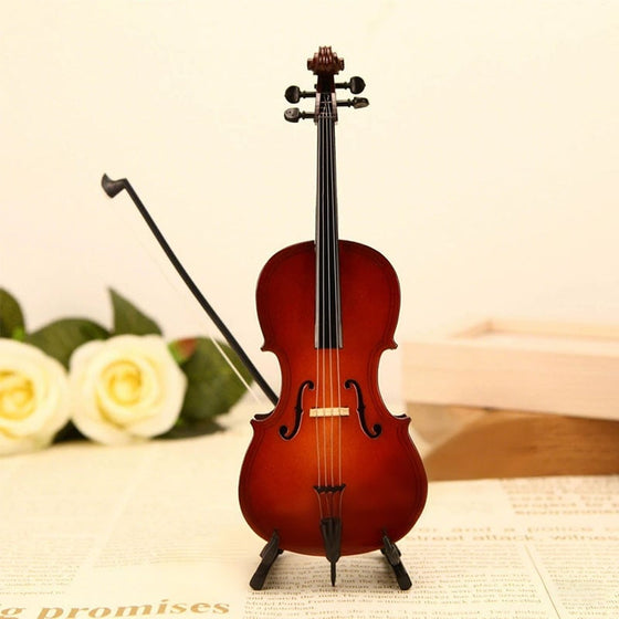 Cellomodell ornament kreativa gåvor