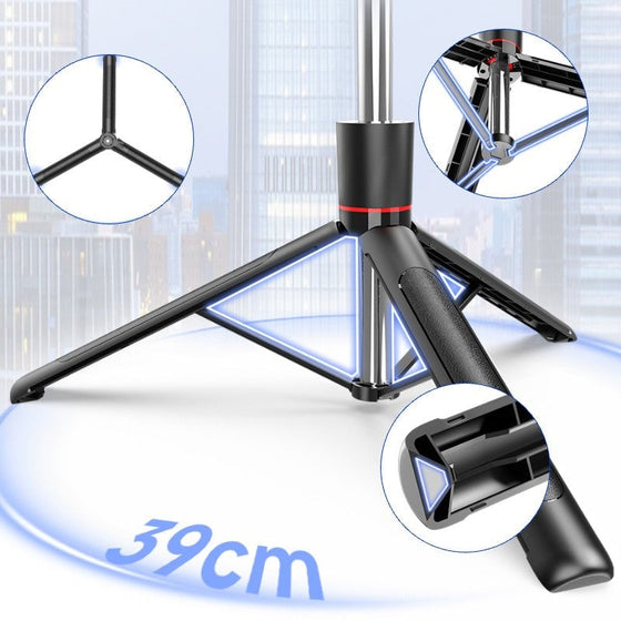 Ansiktsföljande fjärrstyrt stativ