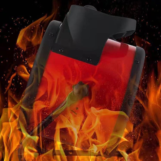 Kraftfull bärbar värmekanon