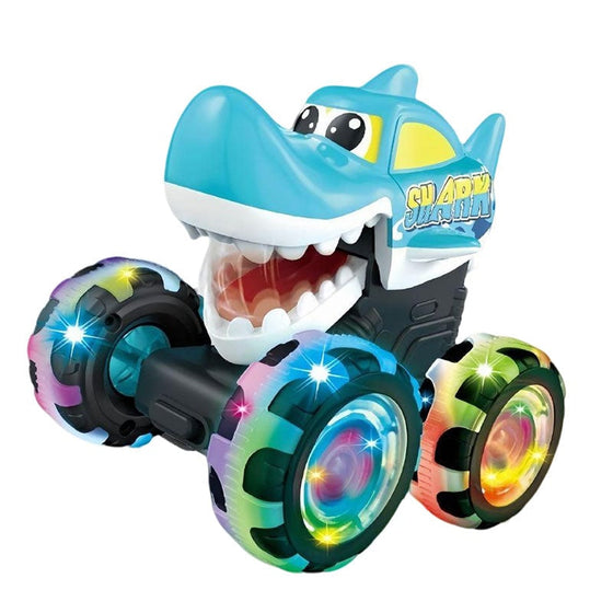 Lysande Monster Big Foot Leksaksbil