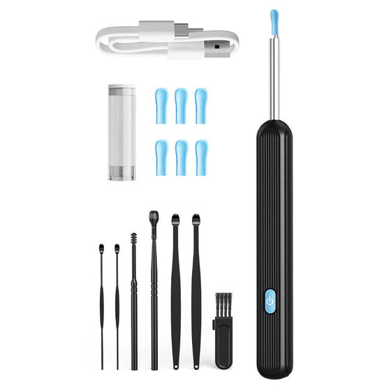 Trådlös Smart Visuell Öronrengörare