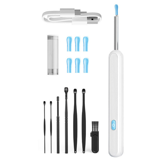 Trådlös Smart Visuell Öronrengörare