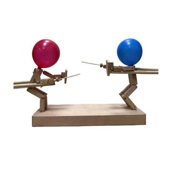 Träfäktningsdockor