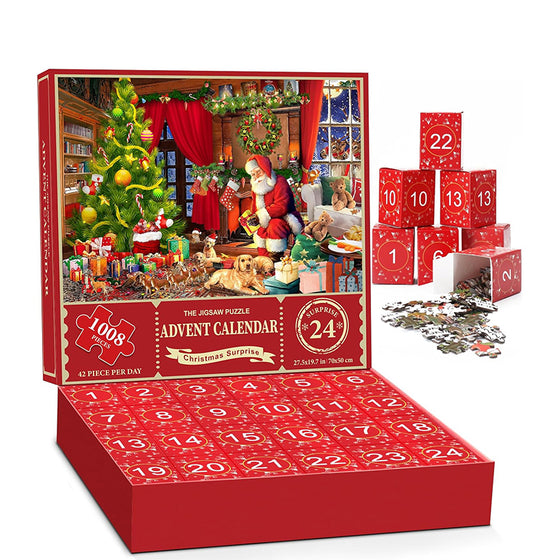 Julhelgens adventskalender