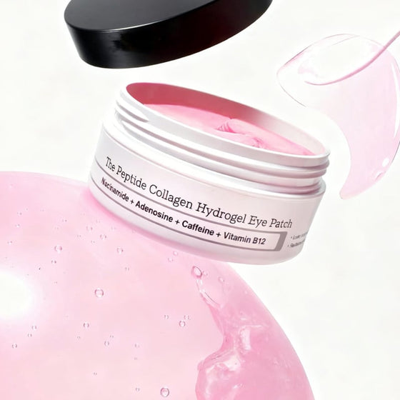 Peptide Collagen Hydrogel Eye Patch (60 plåster)