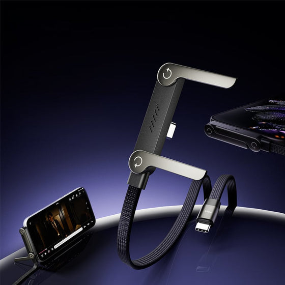 240W snabbladdningskabel för stationär data med BendPhone-tillbehör