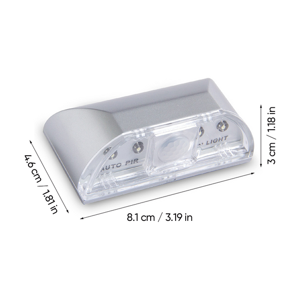 LED Rörelsesensor Lampa