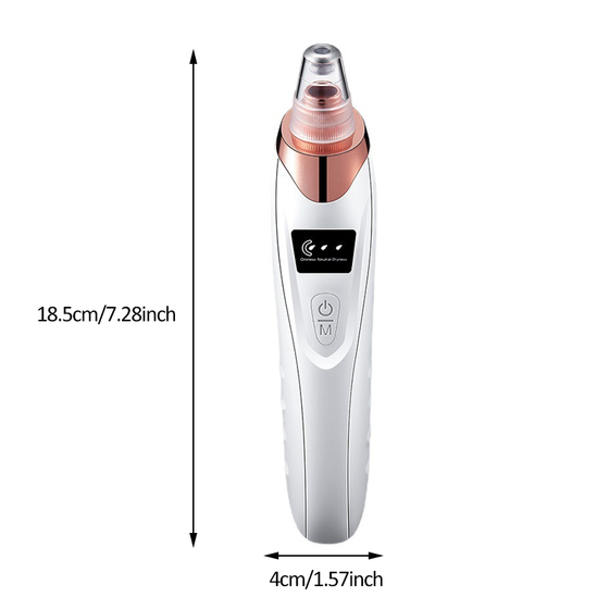 Vakuum för pormaskborttagning