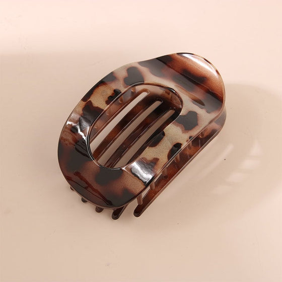 Enkel Elegant Duckbill Hårklypa