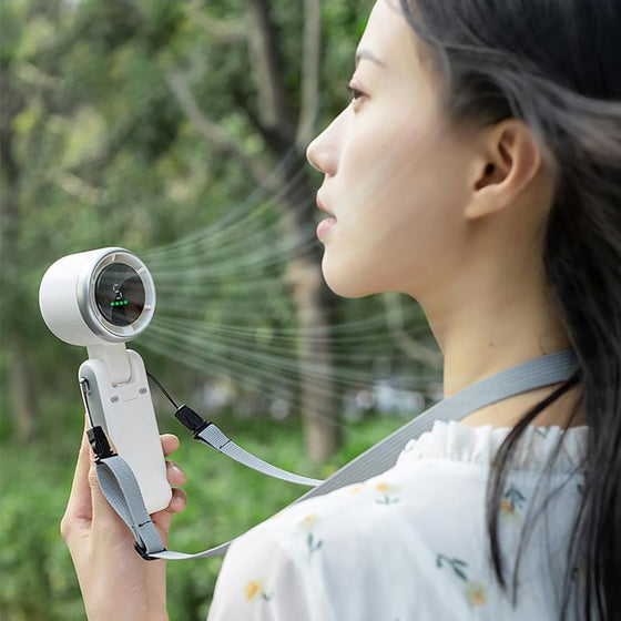 Handhållen Fällbar Hög-hastighets Turbinfläkt