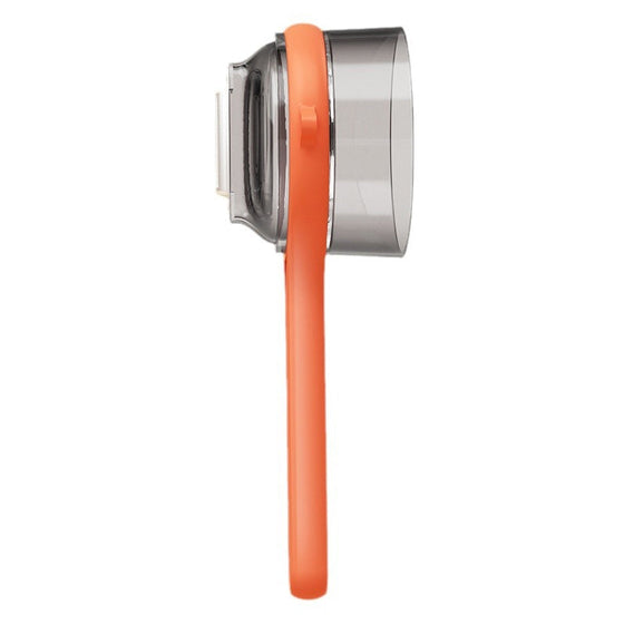 Grönsaksskalare med förvaringslåda