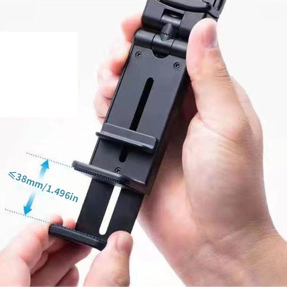 360 graders roterande multifunktionell hopfällbar infällbar telefonhållare