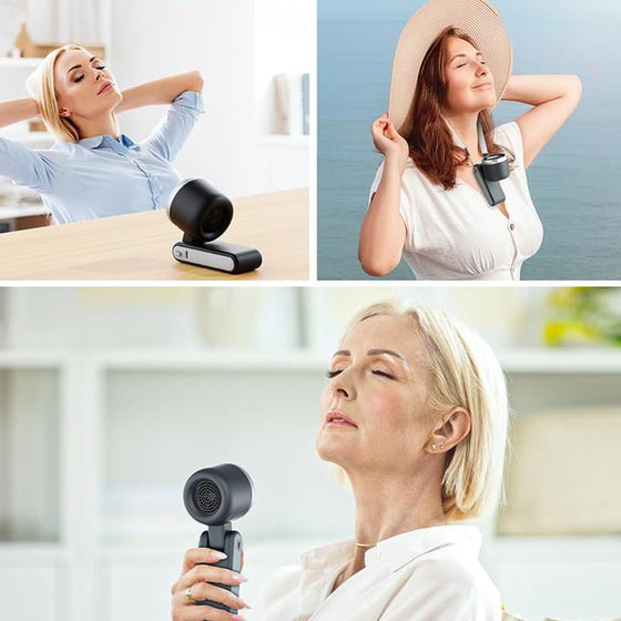 Handhållen Fällbar Hög-hastighets Turbinfläkt