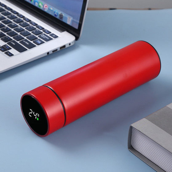 Smart termosmugg med temperaturavkänning