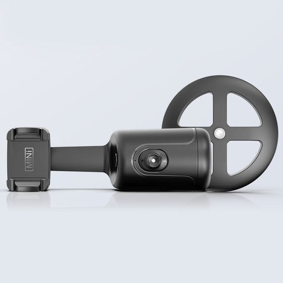 AI-driven helautomatisk telefon-gimbal med spårning