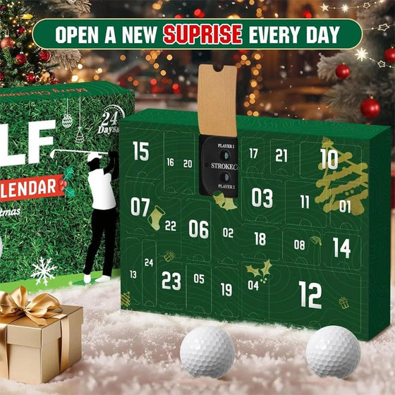 Golf adventskalender