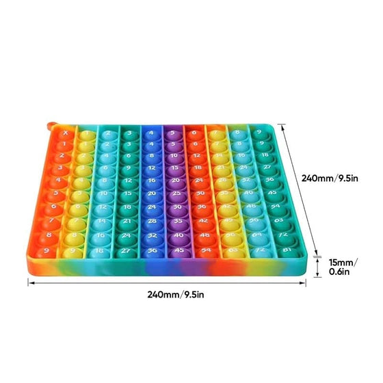 Pedagogisk 12×12 Multiplikationstavla