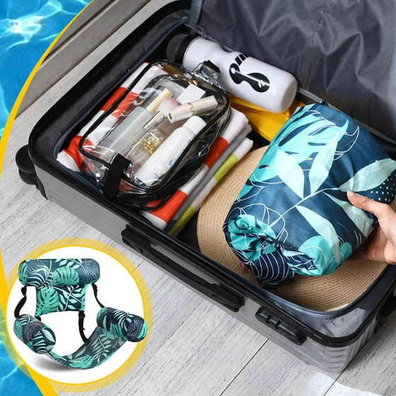 Trippel-Rör Hopfällbar Uppblåsbar Poolstol