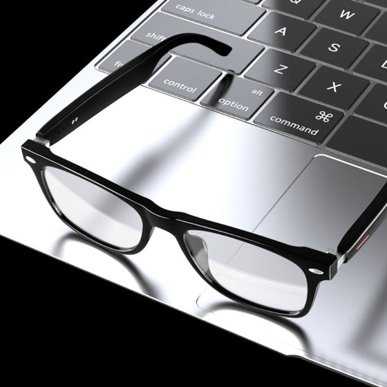 Trådlös hörlur Anti-blått ljus Glasögon