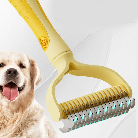 Rostfri Kam För Tovutredning & Pälsvård