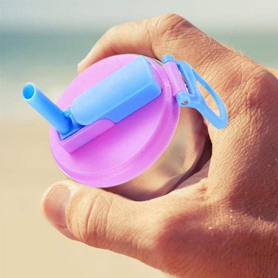 Hållare för läskburklock