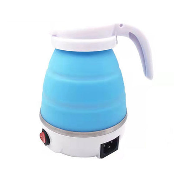 Justerbart temperaturfällbart elektriskt vattenkokare i silikon
