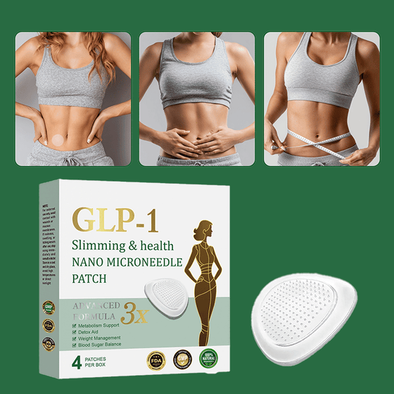 Nano Mikronål Slankningsplåster