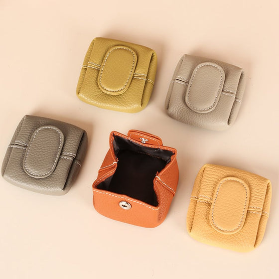 Enfärgad mini-plånbok