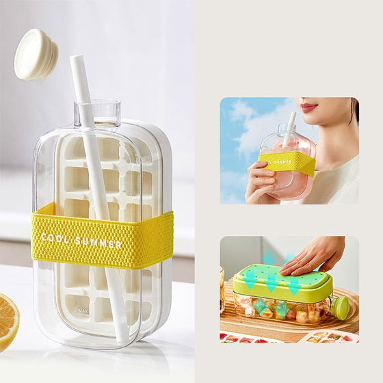 Sugrörsflaska Ismaskin Flaska