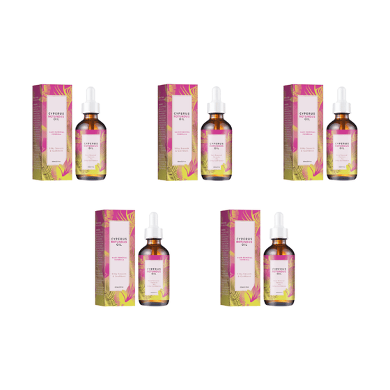 Cyperus Rotundus-olja för naturlig permanent hårreducering