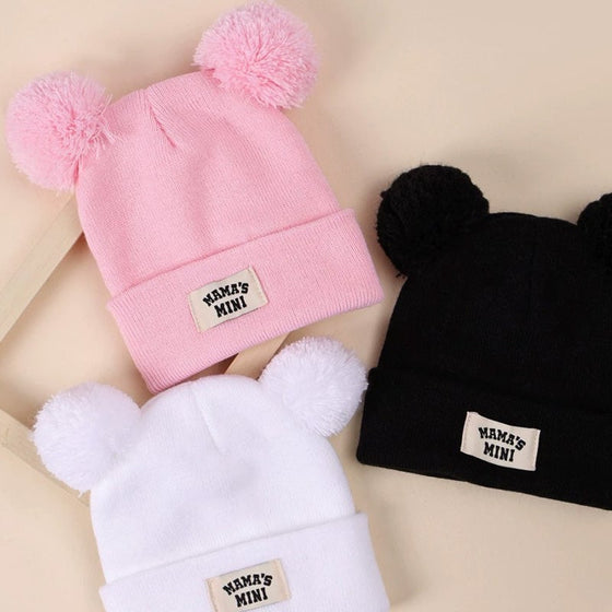 Höst Vinter Varm Bekväm Baby Yllehatt