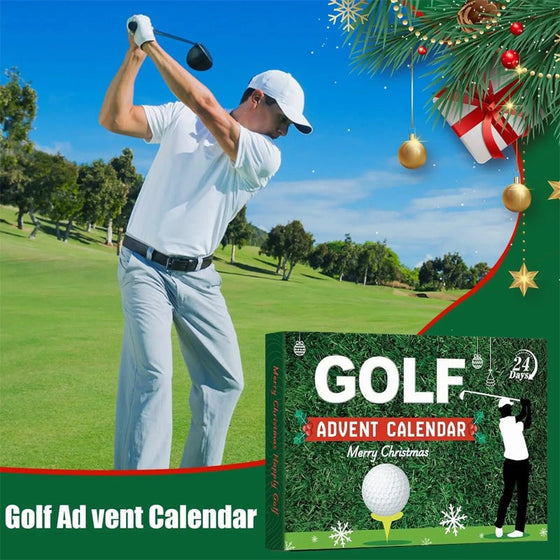 Golf adventskalender