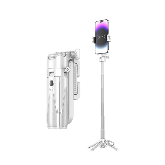 Mini Bärbar 3-i-1 Selfie Stick