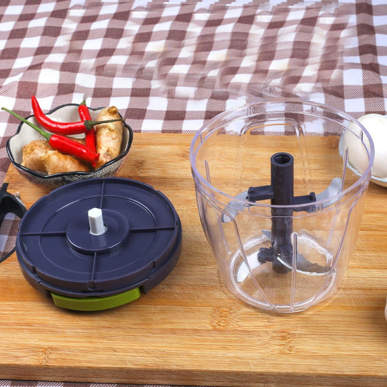 Manuell Grönsakshackare