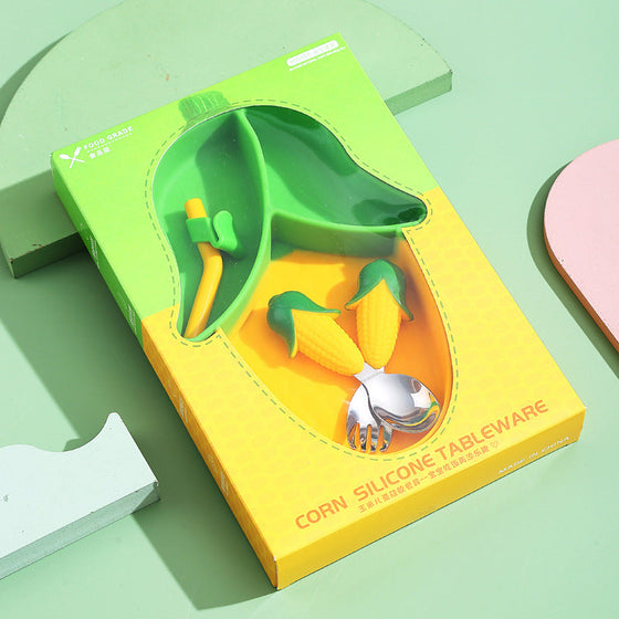 Småbarnstallrikar med sug