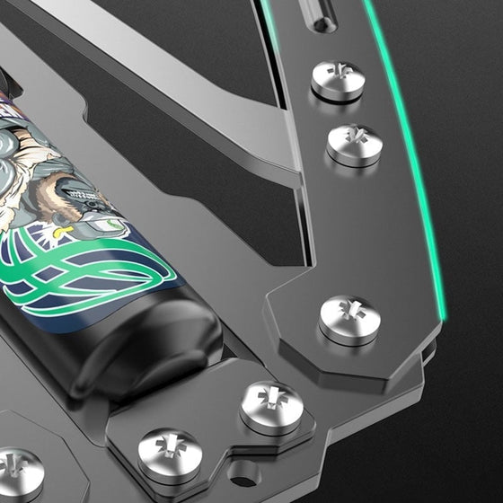 Justerbar Hydraulisk Krafttränare Med Räknare