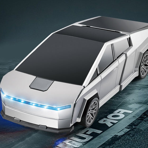 Fjärrstyrd transformerande robotbil