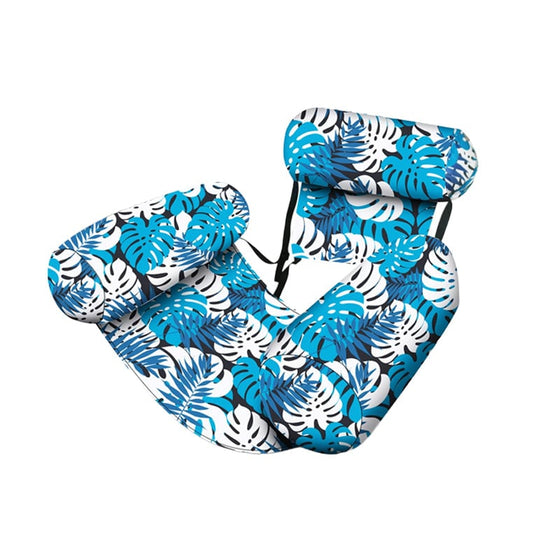 Trippel-Rör Hopfällbar Uppblåsbar Poolstol