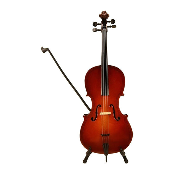 Cellomodell ornament kreativa gåvor