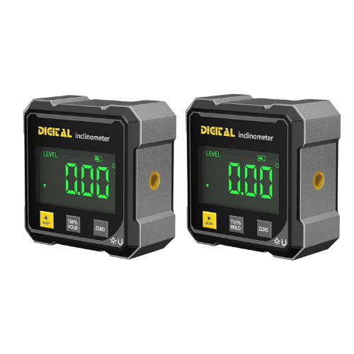 Storskärms Digital Lutningsmätare Med Dubbel Laser
