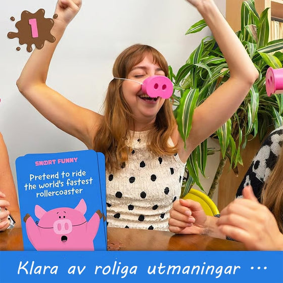 Grisnäspussel & Spelset