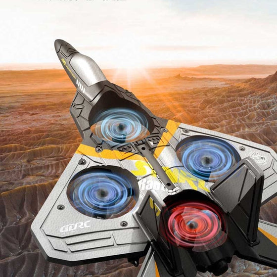 Fjärrstyrt flygplan för pojkar