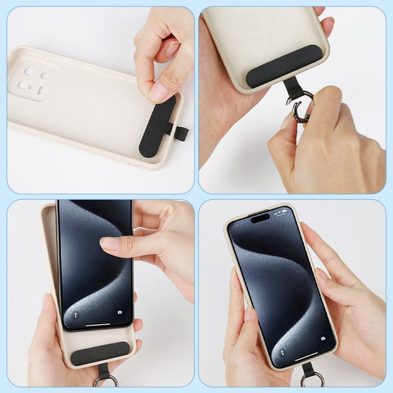 2-I-1 Snabbladdnings Datakabel & Nackrem För Telefon