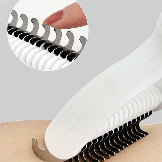 Rostfri Kam För Tovutredning & Pälsvård