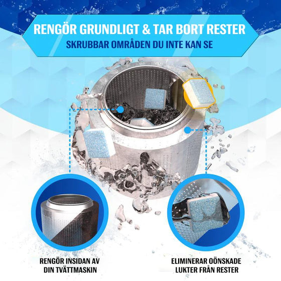 Tvättmaskinsrengöring