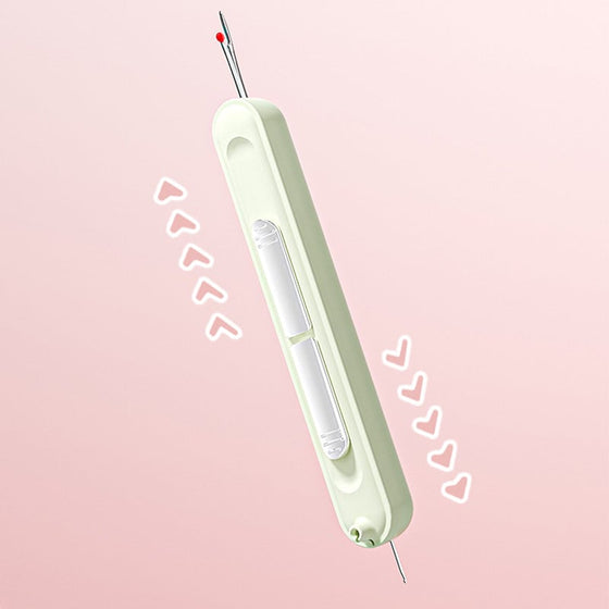 2-i-1 Nålpåträdare och Sömupptagare