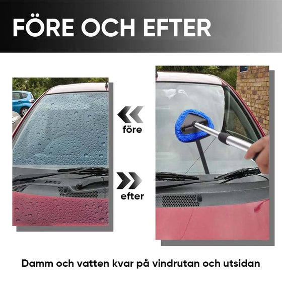 Verktyg för rengöring av vindrutan