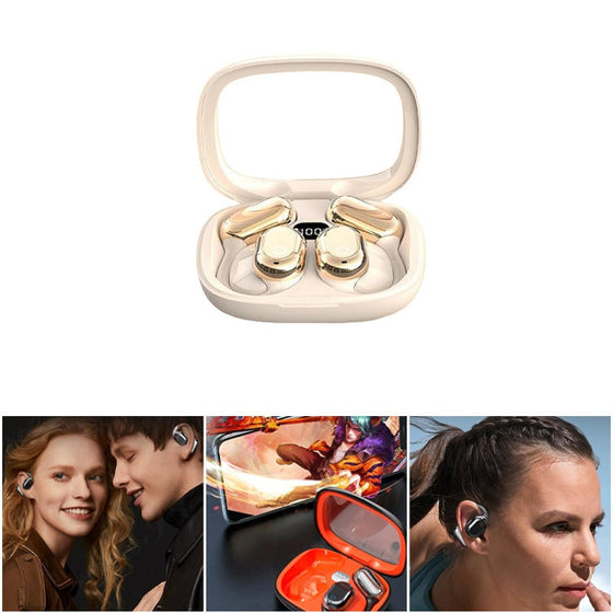 Öppen Bluetooth-öronsnäcka